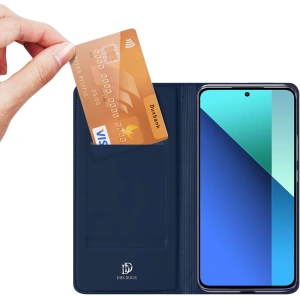 Etui Dux Ducis Skin Pro Xiaomi Redmi Note 13 4G modré