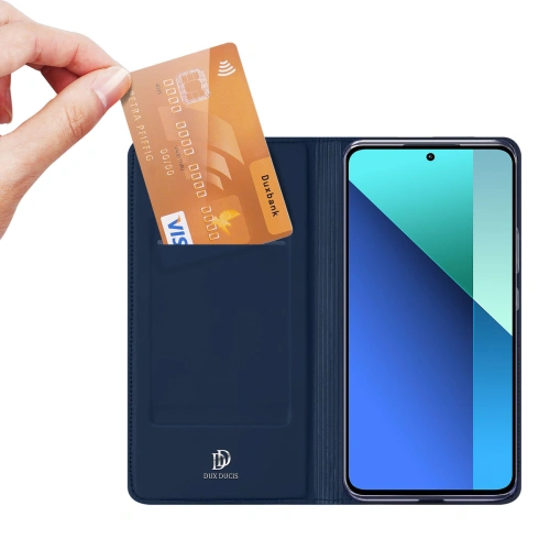 Kup Etui Dux Ducis Skin Pro Xiaomi Redmi Note 13 4G albastru - DDS1962 - {ean13} - Sklep Home Screen