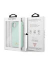 Kup Etui Guess GUHCN58LSLMGG Apple iPhone 11 Pro zelený/green hard case Silicone Vintage Gold Logo - GUE167GRN - {ean13} - Sklep Home Screen