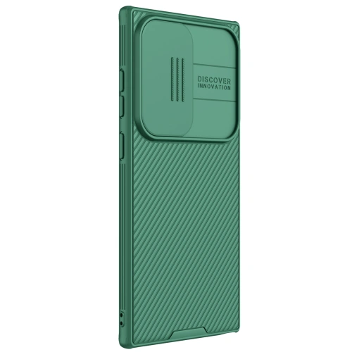 Kup Etui Nillkin CamShield Pro Samsung Galaxy S24 Ultra zelené - NLK1472 - {ean13} - Sklep Home Screen