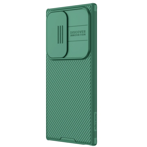 Kup Etui Nillkin CamShield Pro Samsung Galaxy S24 Ultra zelené - NLK1472 - {ean13} - Sklep Home Screen