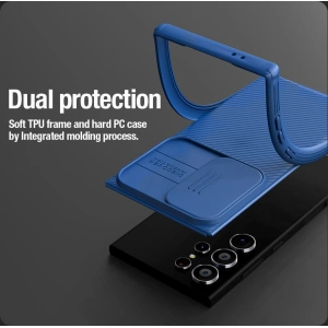 Kup Etui Nillkin CamShield Pro Samsung Galaxy S24 Ultra zielone - NLK1472 - {ean13} - Sklep Home Screen