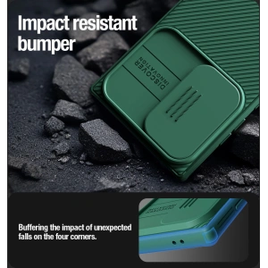 Kup Case Nillkin CamShield Pro Samsung Galaxy S24 Ultra grün - NLK1472 - {ean13} - Sklep Home Screen
