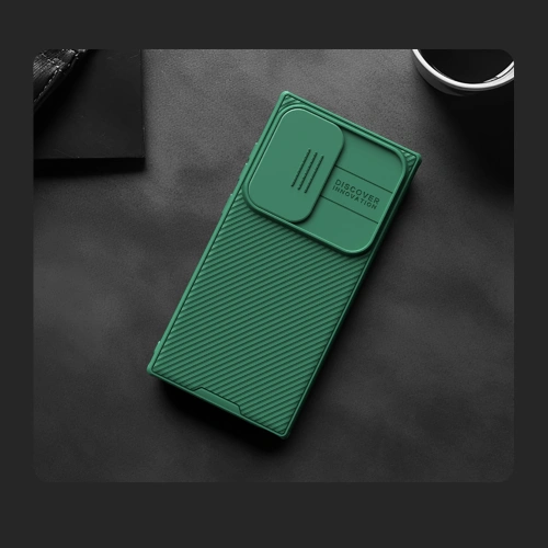 Kup Etui Nillkin CamShield Pro Samsung Galaxy S24 Ultra verde - NLK1472 - {ean13} - Sklep Home Screen