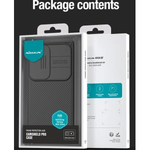 Kup Etui Nillkin CamShield Pro Samsung Galaxy S24 Ultra zielone - NLK1472 - {ean13} - Sklep Home Screen