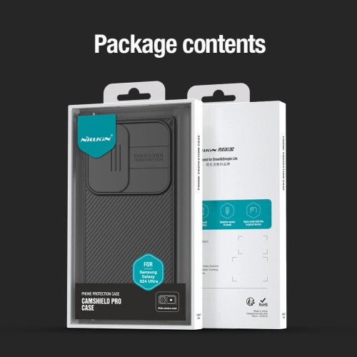 Kup Etui Nillkin CamShield Pro Samsung Galaxy S24 Ultra zelené - NLK1472 - {ean13} - Sklep Home Screen