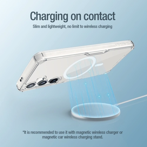 Buy Nillkin Nature Pro Samsung Galaxy S24 white - NLK1473 - {ean13} - Home Screen Store Europe