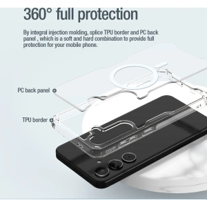 Kup Case Nillkin Nature Pro Samsung Galaxy S24 weiße - NLK1473 - {ean13} - Sklep Home Screen