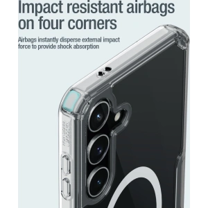 Kup Case Nillkin Nature Pro Samsung Galaxy S24 weiße - NLK1473 - {ean13} - Sklep Home Screen