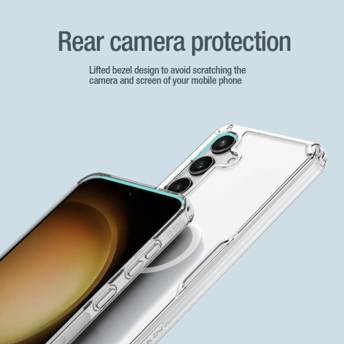 Buy Nillkin Nature Pro Samsung Galaxy S24 white - NLK1473 - {ean13} - Home Screen Store Europe
