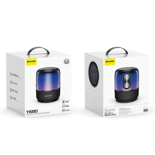 Kup TWS AWEI Y680 Bluetooth 40W hangszóró fekete - AWEI175 - {ean13} - Sklep Home Screen