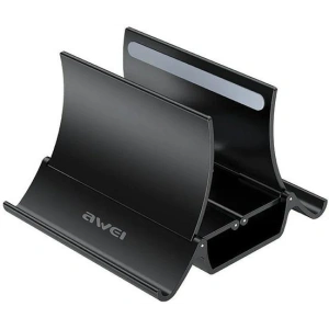 Buy AWEI X32 gravity laptop stand black - AWEI176 - {ean13} - Home Screen Store Europe