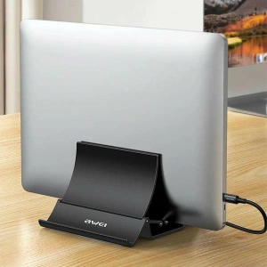 Kup Suport pentru laptop gravitațional AWEI X32 negru/black - AWEI176 - {ean13} - Sklep Home Screen