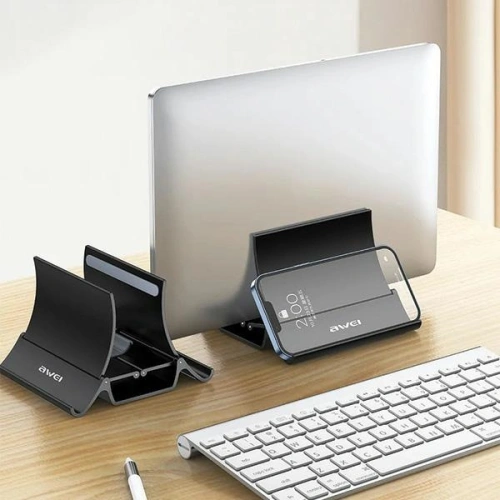 Buy AWEI X32 gravity laptop stand black - AWEI176 - {ean13} - Home Screen Store Europe