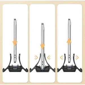 Buy AWEI X32 gravity laptop stand black - AWEI176 - {ean13} - Home Screen Store Europe
