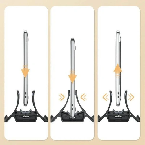 Buy AWEI X32 gravity laptop stand black - AWEI176 - {ean13} - Home Screen Store Europe