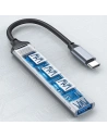 Kup Adapter 4w1 AWEI CL-150T Hub USB-C / 4xUSB-A schwarz/black - AWEI177 - {ean13} - Sklep Home Screen
