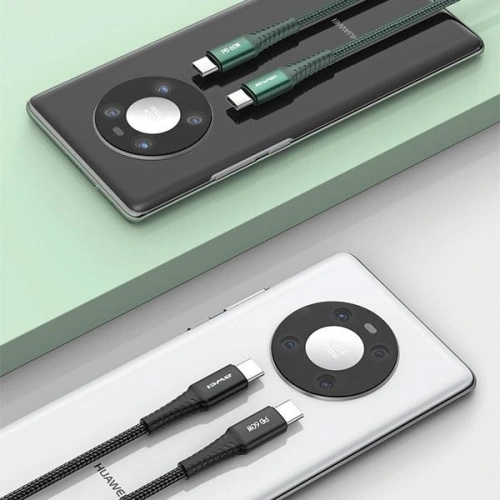 Kup Cablul AWEI CL-111T USB-C / USB-C 60W negru/black - AWEI178 - {ean13} - Sklep Home Screen