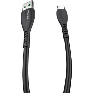 Kup Kabel AWEI CL-115T USB-A / USB-C 2.4A czarny/black - AWEI179 - {ean13} - Sklep Home Screen