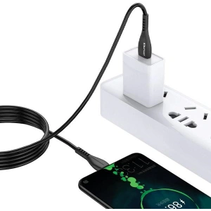 Kup Kabel AWEI CL-115T USB-A / USB-C 2.4A czarny/black - AWEI179 - {ean13} - Sklep Home Screen