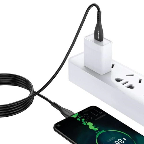 Kup Cablu AWEI CL-115T USB-A / USB-C 2.4A negru/black - AWEI179 - {ean13} - Sklep Home Screen