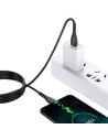Kup Cablu AWEI CL-115T USB-A / USB-C 2.4A negru/black - AWEI179 - {ean13} - Sklep Home Screen