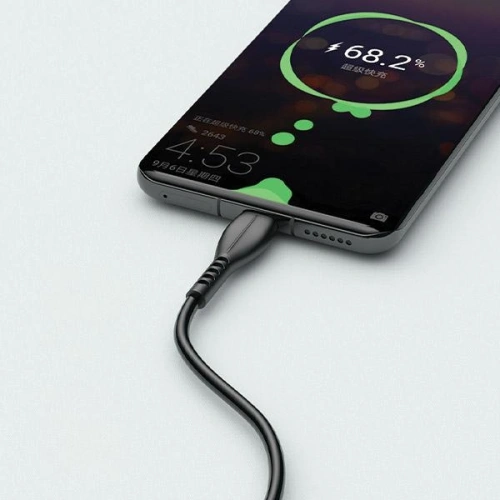 Kup Cablu AWEI CL-115T USB-A / USB-C 2.4A negru/black - AWEI179 - {ean13} - Sklep Home Screen