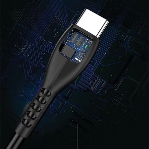Kup Kabel AWEI CL-115T USB-A / USB-C 2.4A czarny/black - AWEI179 - {ean13} - Sklep Home Screen