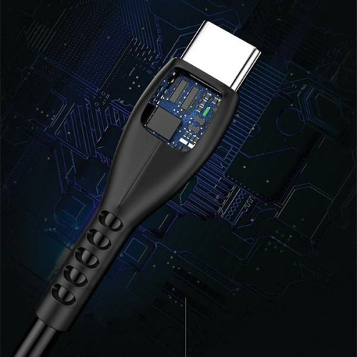 Kup Cablu AWEI CL-115T USB-A / USB-C 2.4A negru/black - AWEI179 - {ean13} - Sklep Home Screen