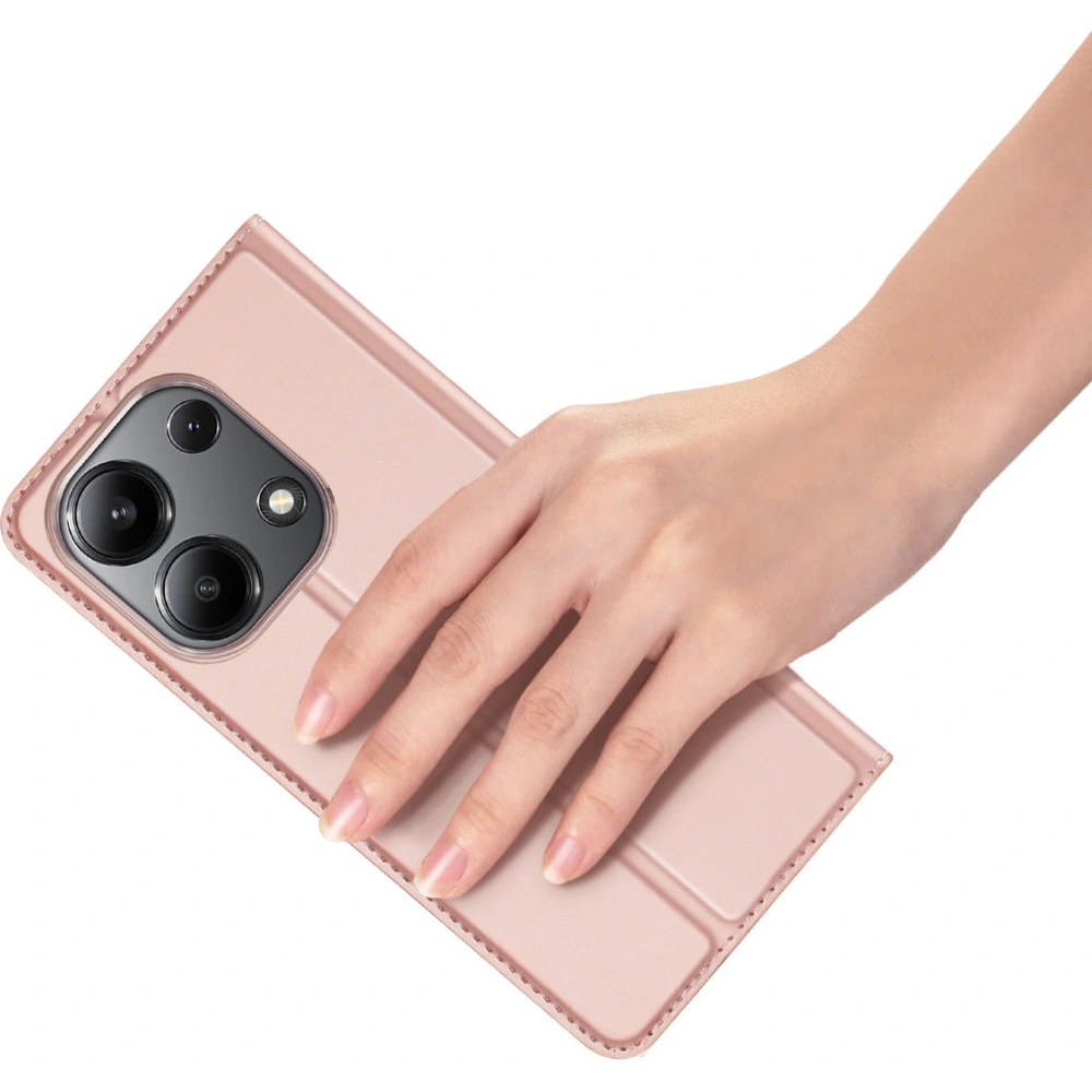 Etui Dux Ducis Skin Pro Xiaomi Redmi Note 13 4G różowe