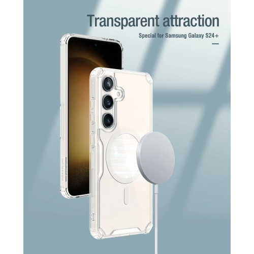 Kup Case Nillkin Nature Pro Samsung Galaxy S24+ Plus weiß - NLK1474 - {ean13} - Sklep Home Screen