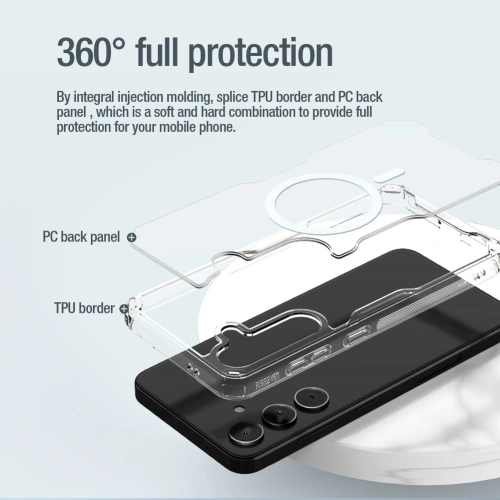 Kup Etui Nillkin Nature Pro Samsung Galaxy S24+ Plus alb - NLK1474 - {ean13} - Sklep Home Screen