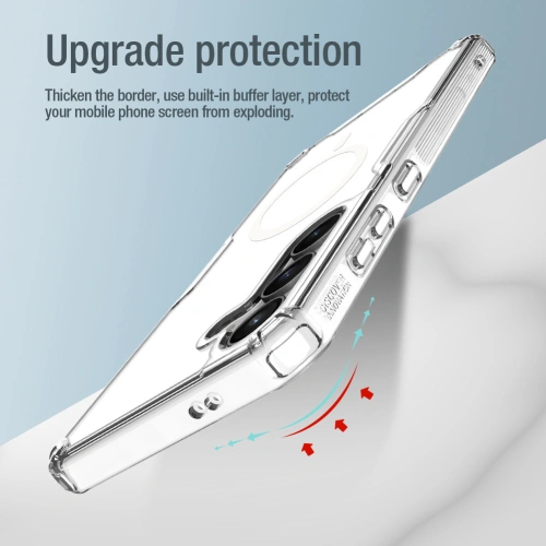 Kup Case Nillkin Nature Pro Samsung Galaxy S24+ Plus weiß - NLK1474 - {ean13} - Sklep Home Screen