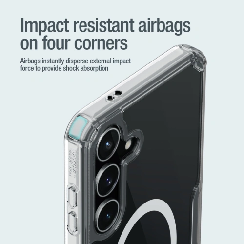 Buy Nillkin Nature Pro Samsung Galaxy S24+ Plus white - NLK1474 - {ean13} - Home Screen Store Europe
