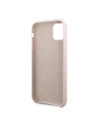 Kup Etui Guess GUHCN58LSLMGLP Apple iPhone 11 Pro világosrózsaszín/hardcase szilikon vintage arany logó - GUE169PNK - {ean13} - Sklep Home Screen