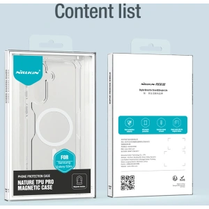 Buy Nillkin Nature Pro Samsung Galaxy S24+ Plus white - NLK1474 - {ean13} - Home Screen Store Europe