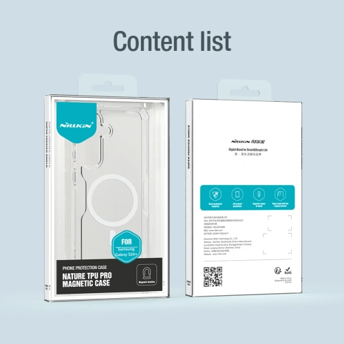 Buy Nillkin Nature Pro Samsung Galaxy S24+ Plus white - NLK1474 - {ean13} - Home Screen Store Europe