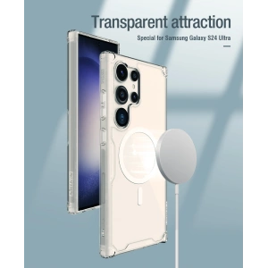 Kup Case Nillkin Nature Pro Samsung Galaxy S24 Ultra weiß - NLK1475 - {ean13} - Sklep Home Screen