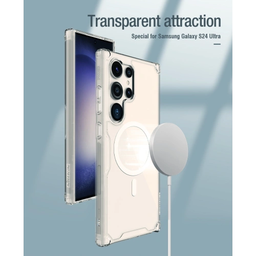 Buy Nillkin Nature Pro Samsung Galaxy S24 Ultra white - NLK1475 - {ean13} - Home Screen Store Europe