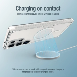 Buy Nillkin Nature Pro Samsung Galaxy S24 Ultra white - NLK1475 - {ean13} - Home Screen Store Europe