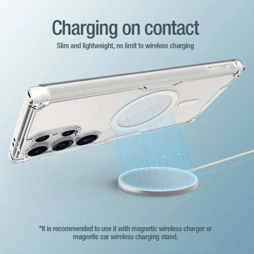 Buy Nillkin Nature Pro Samsung Galaxy S24 Ultra white - NLK1475 - {ean13} - Home Screen Store Europe