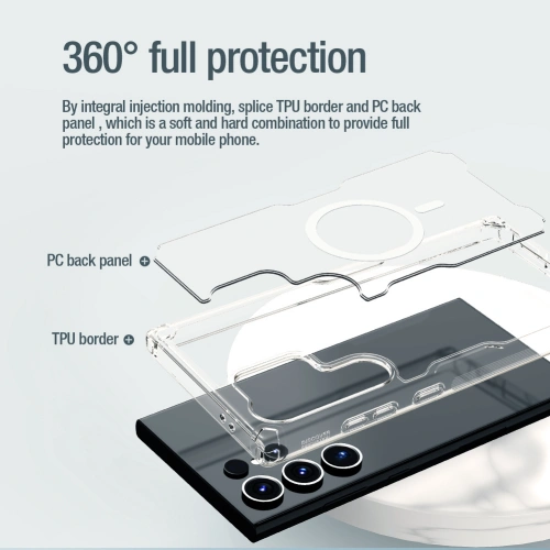 Buy Nillkin Nature Pro Samsung Galaxy S24 Ultra white - NLK1475 - {ean13} - Home Screen Store Europe