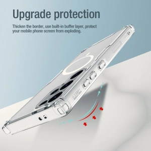 Kup Etui Nillkin Nature Pro Samsung Galaxy S24 Ultra fehér - NLK1475 - {ean13} - Sklep Home Screen