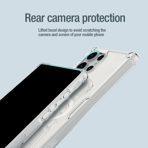 Buy Nillkin Nature Pro Samsung Galaxy S24 Ultra white - NLK1475 - {ean13} - Home Screen Store Europe