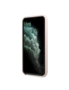 Kup Etui Guess GUHCN58LSLMGLP Apple iPhone 11 Pro világosrózsaszín/hardcase szilikon vintage arany logó - GUE169PNK - {ean13} - Sklep Home Screen