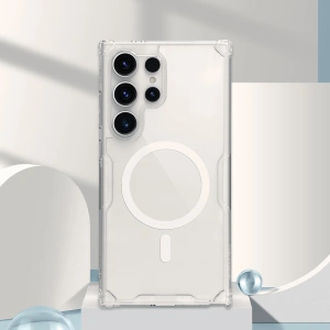 Kup Case Nillkin Nature Pro Samsung Galaxy S24 Ultra weiß - NLK1475 - {ean13} - Sklep Home Screen