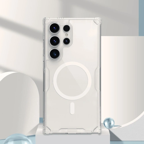 Buy Nillkin Nature Pro Samsung Galaxy S24 Ultra white - NLK1475 - {ean13} - Home Screen Store Europe