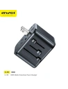Kup Încărcător de călătorie AWEI C-39 2xUSB-A, 3xUSB-C 35W US/AU/EU/UK negru/black - AWEI180 - {ean13} - Sklep Home Screen
