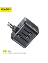 Buy AWEI C-39 travel charger 2xUSB-A, 3xUSB-C 35W US/AU/EU/UK black - AWEI180 - {ean13} - Home Screen Store Europe