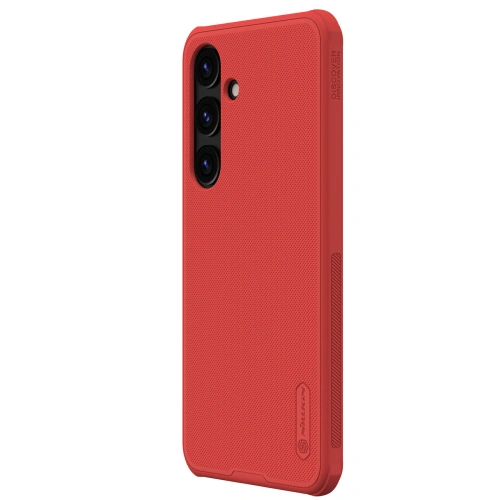 Buy Nillkin Super Frosted Shield Pro Samsung Galaxy S24 red - NLK1476 - {ean13} - Home Screen Store Europe